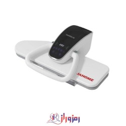 اتوپرس دیجیتال لمسی بخار اتومات ژانومه مدل CT-350 همراه با پایه تلسکوپی